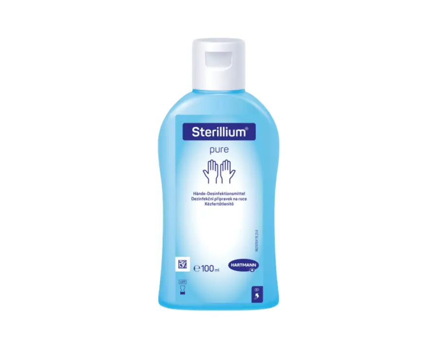 15246-sterillium pure dezinfekcni pripravek na ruce 100ml